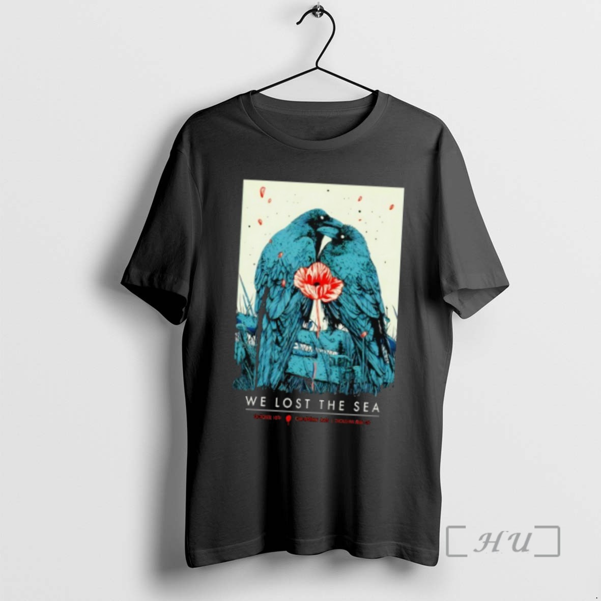 Officials Two Crows We Lost The Sea Zhoushan Shirts Sweater Hoodie
