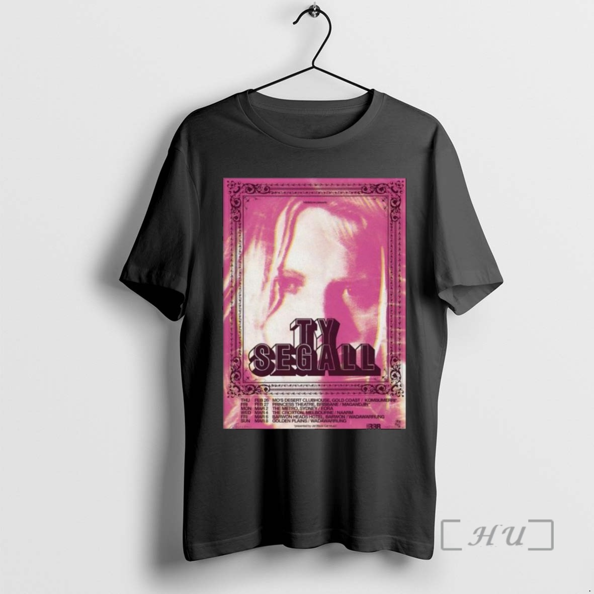 Officials Ty Segall Australia 2026 Shows Long Sleve T Shirt Sweater Hoodie