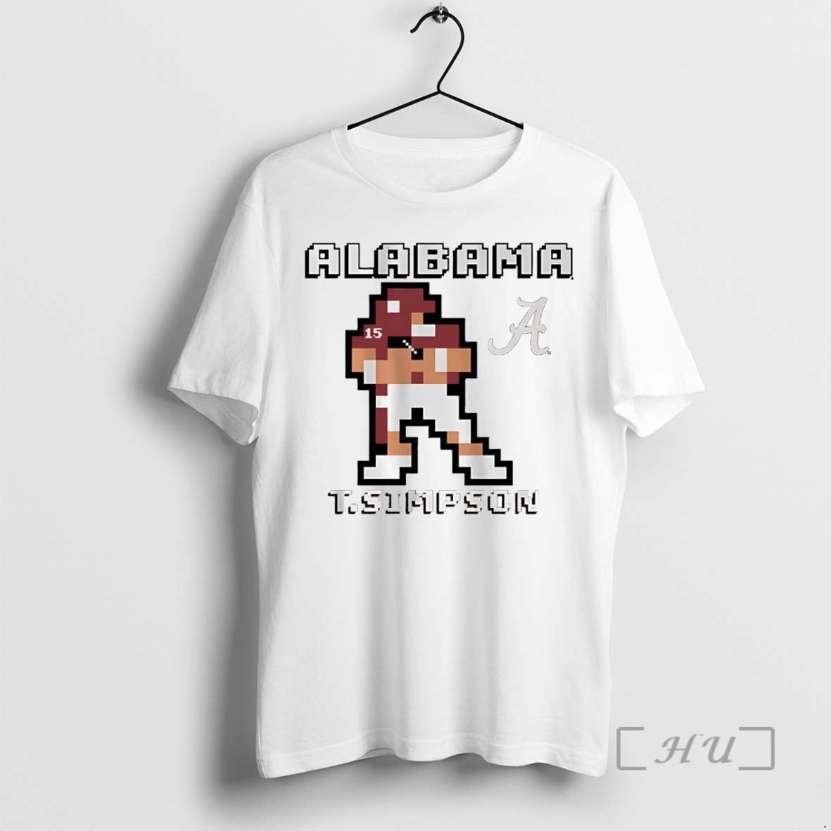 Officials Ty Simpson Baller Pixel Alabama Football Shirts Sweater Hoodie
