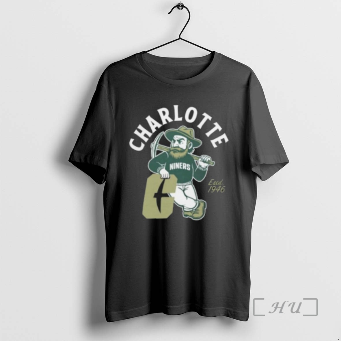 Officials Unc Charlotte 49ers Norm Mascot Shirts Sweater Hoodie 2