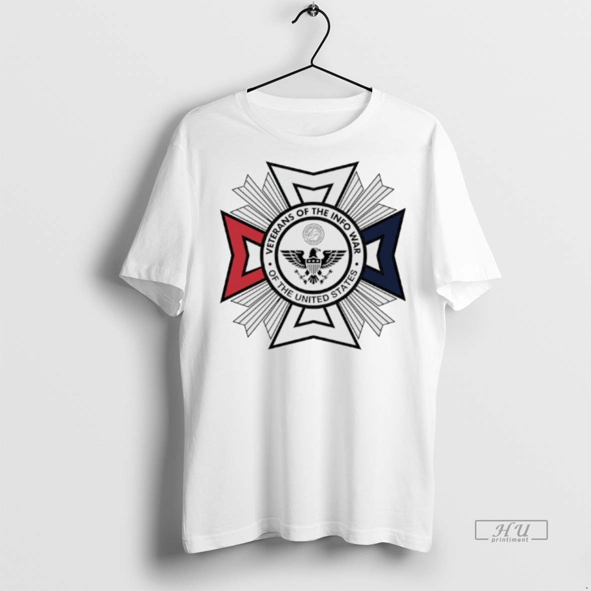 Officials Us Veteran Of The Infowar Of The United States Tee Shirt Sweater Hoodie