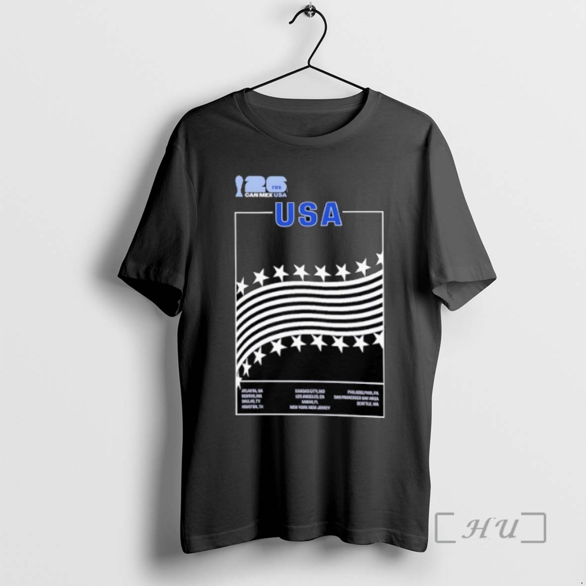 Officials Usa Fifa World Cup 2026 T Shirt Sweater Hoodie