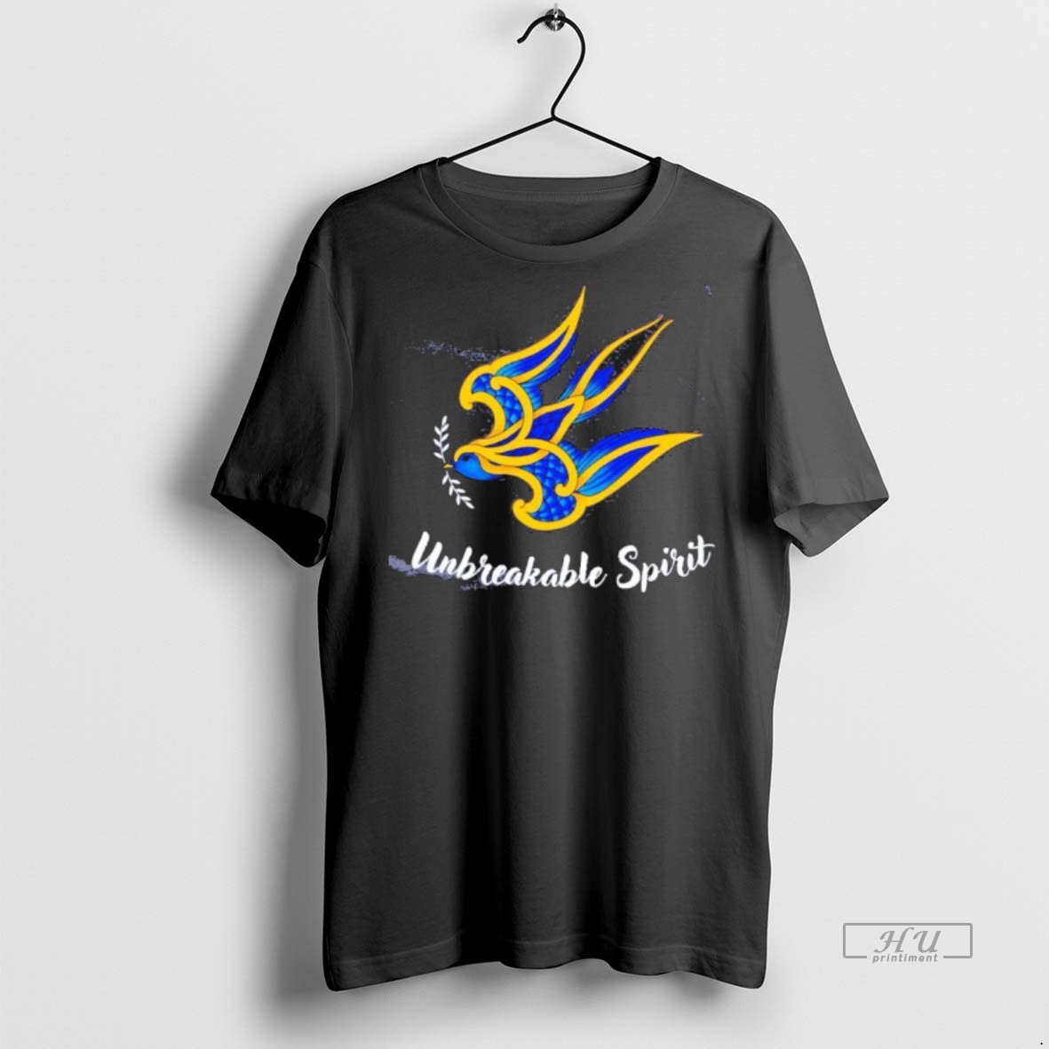 Officials Ukraine Unbreakable Spirit T Shirt Sweater Hoodie