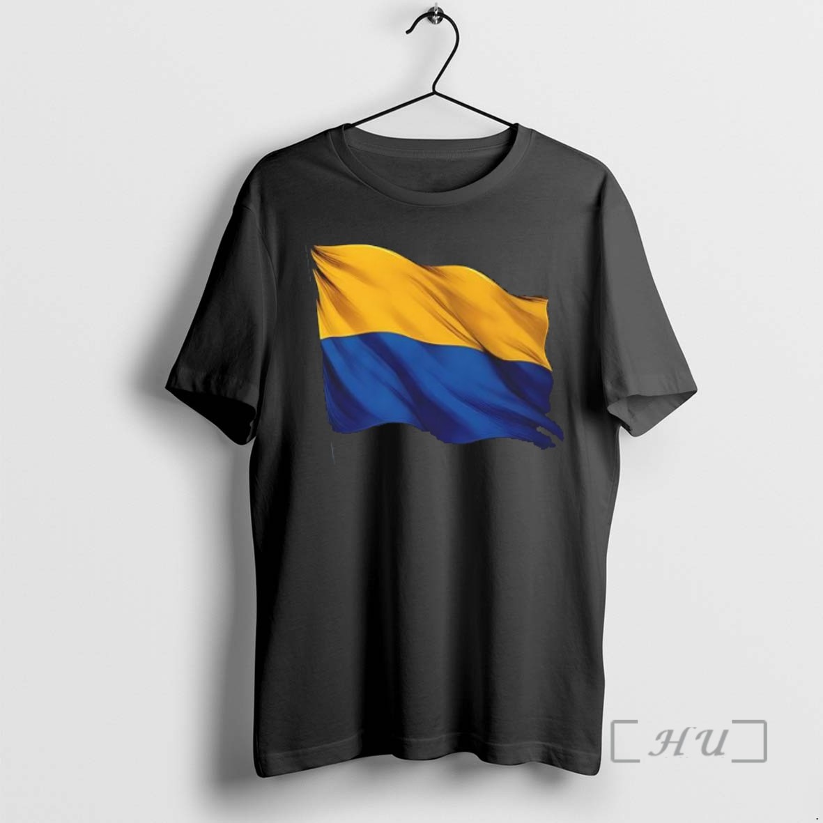Officials Ukrainian Flag Waving In The Wind T Shirt Sweater Hoodie
