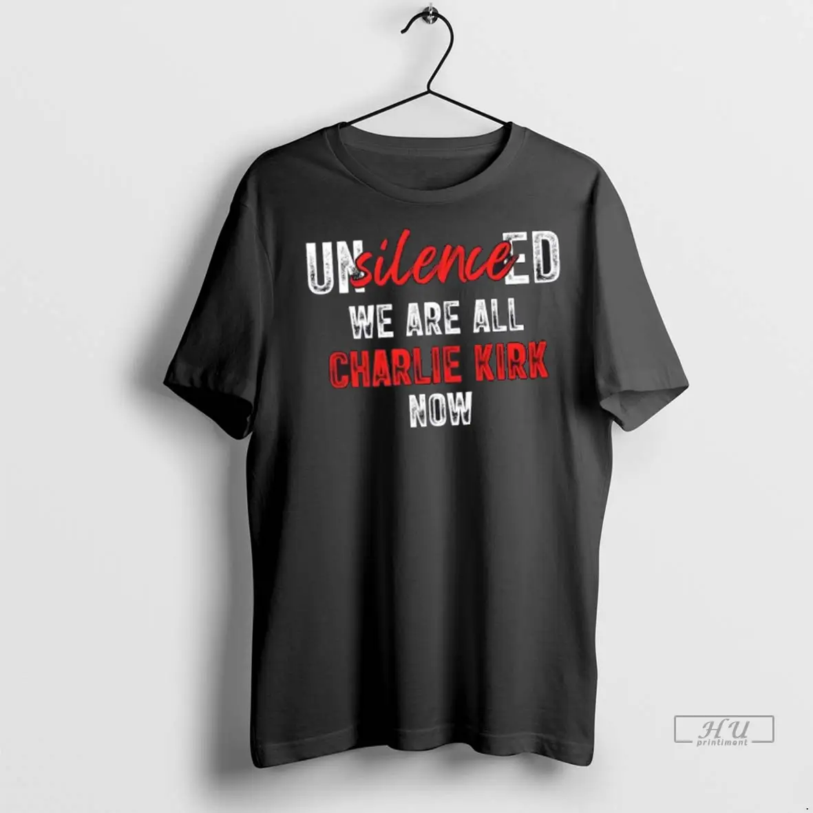 Officials Unsilence We Are All Charlie Kirk Now T Shirts Sweatshirt
