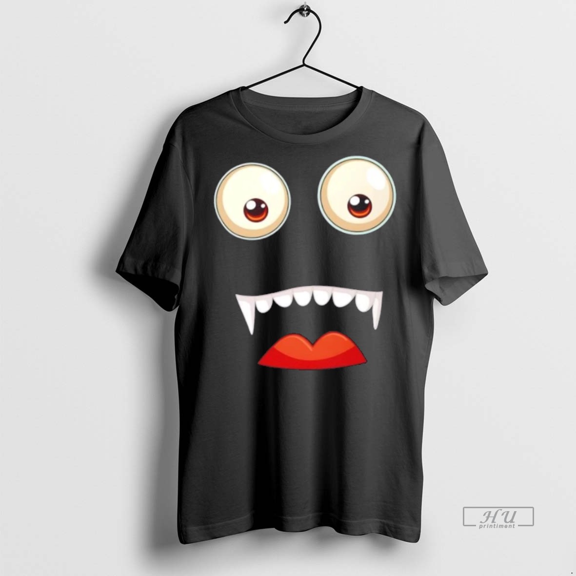 Officials Vampire Face Cartoon Halloween Shirt Sweater Hoodie