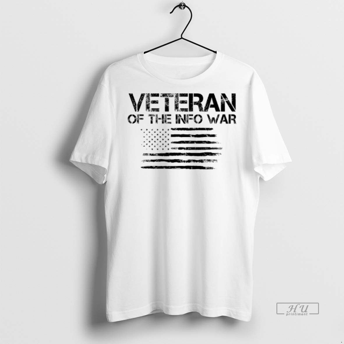 Officials Veteran Of The Infowar Flag Tee Shirt Sweater Hoodie