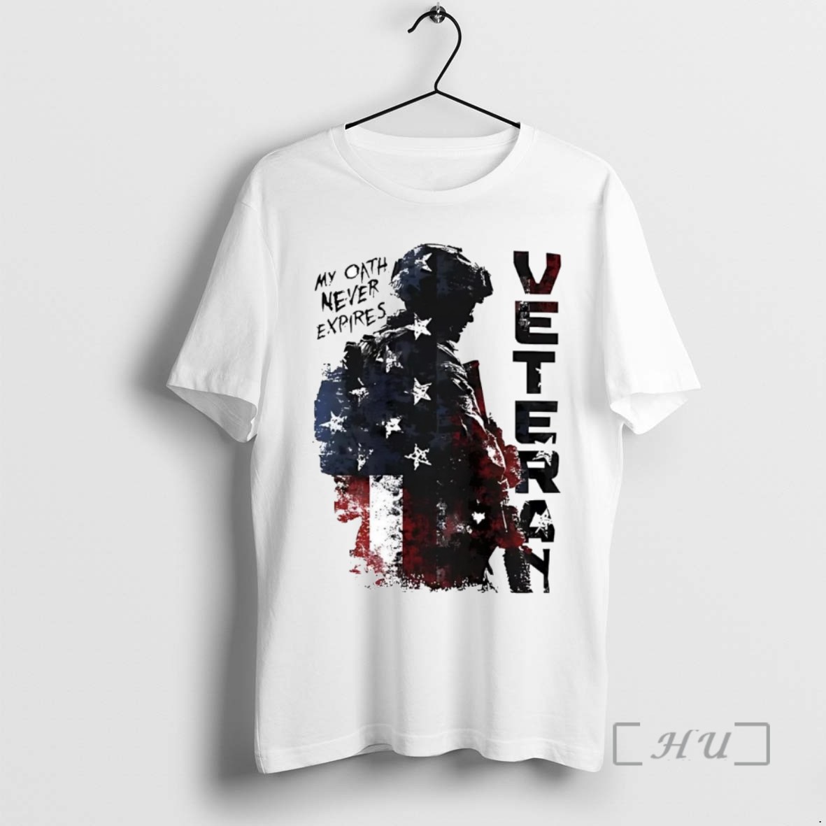 Officials Veteran Us Flag My Oath Never Expires T Shirts Sweater Hoodie