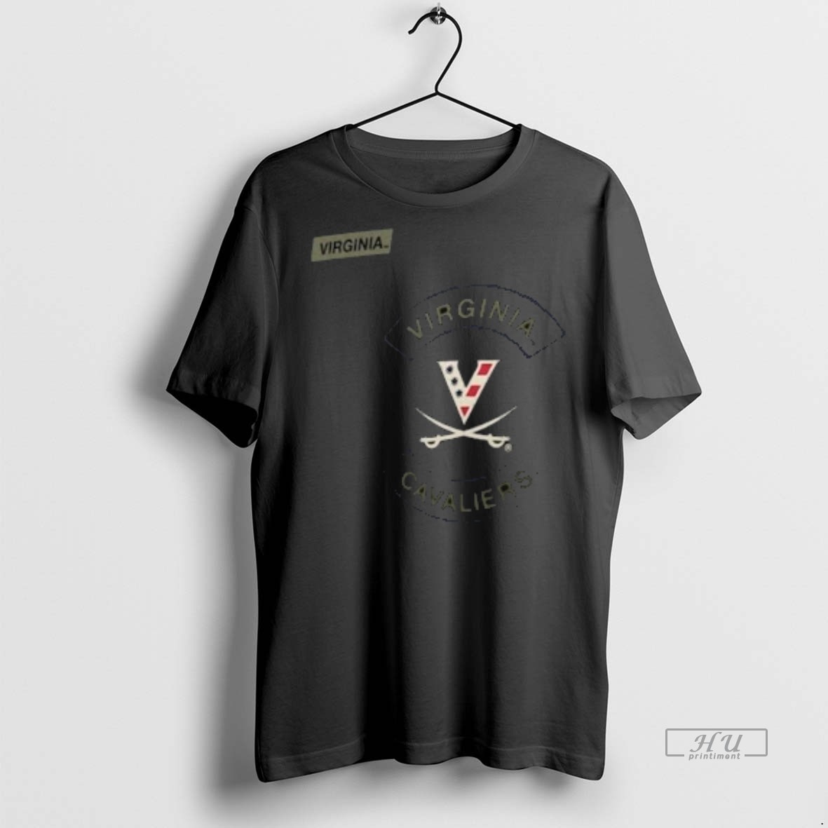 Officials Virginia Cavaliers 2025 Military Appreciation Long Sleve Tee Shirt Sweater Hoodie
