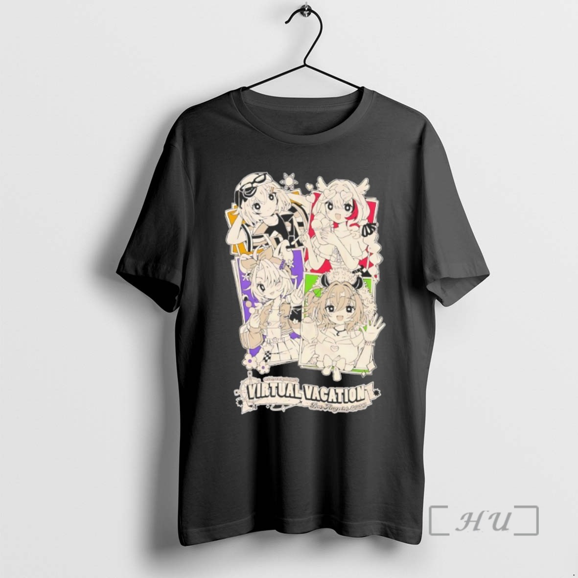 Officials Virtual Vacation Los Angeles 2095 Anime T Shirt Sweater Hoodie
