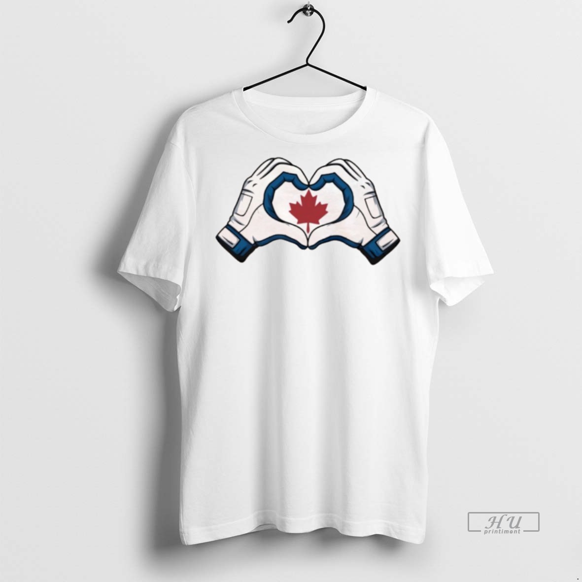 Officials Vladdy Wearing Canada Heart Hands T Shirt Sweater Hoodie