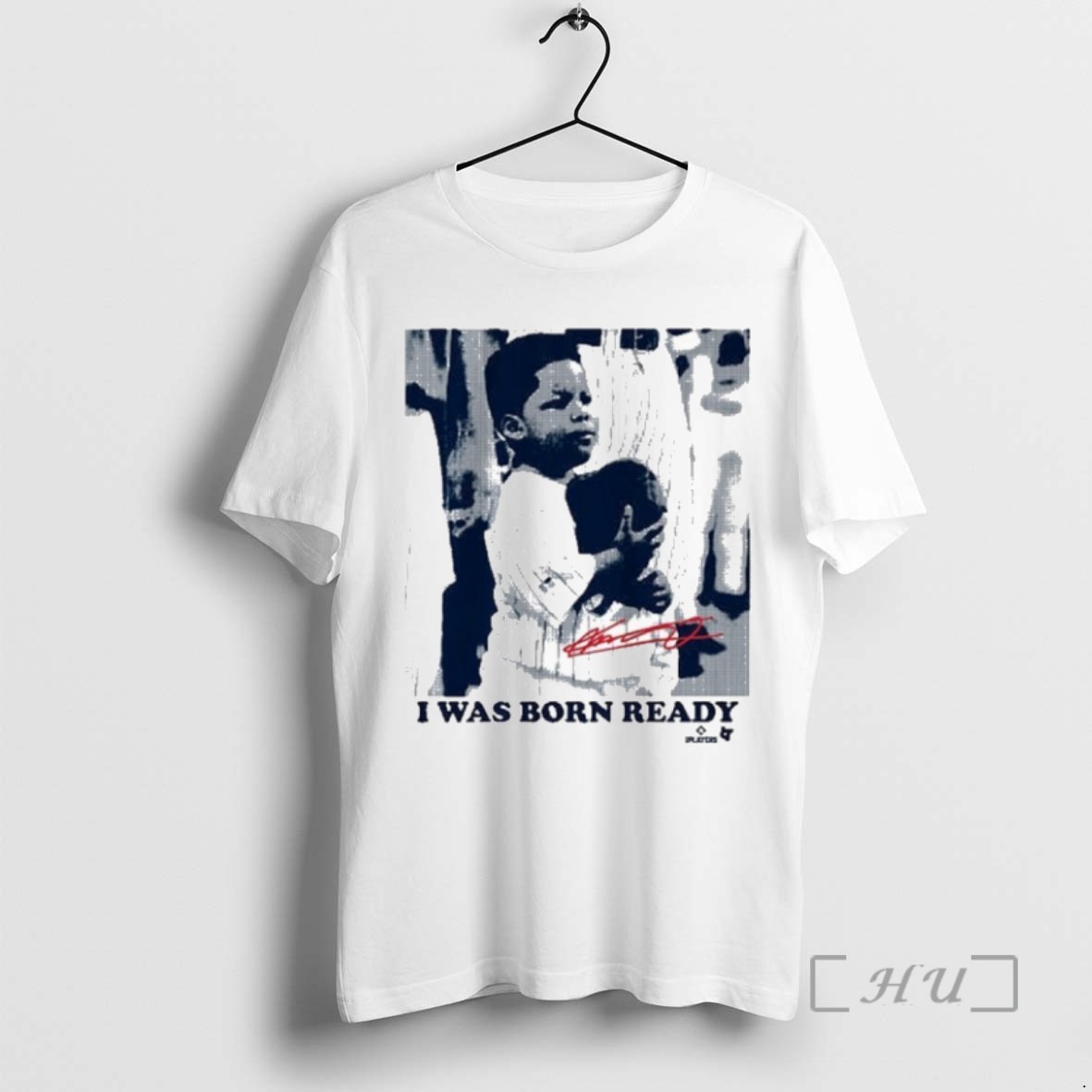 Officials Vladimir Guerrero Jr I Was Born Ready T Shirts Sweater Hoodie