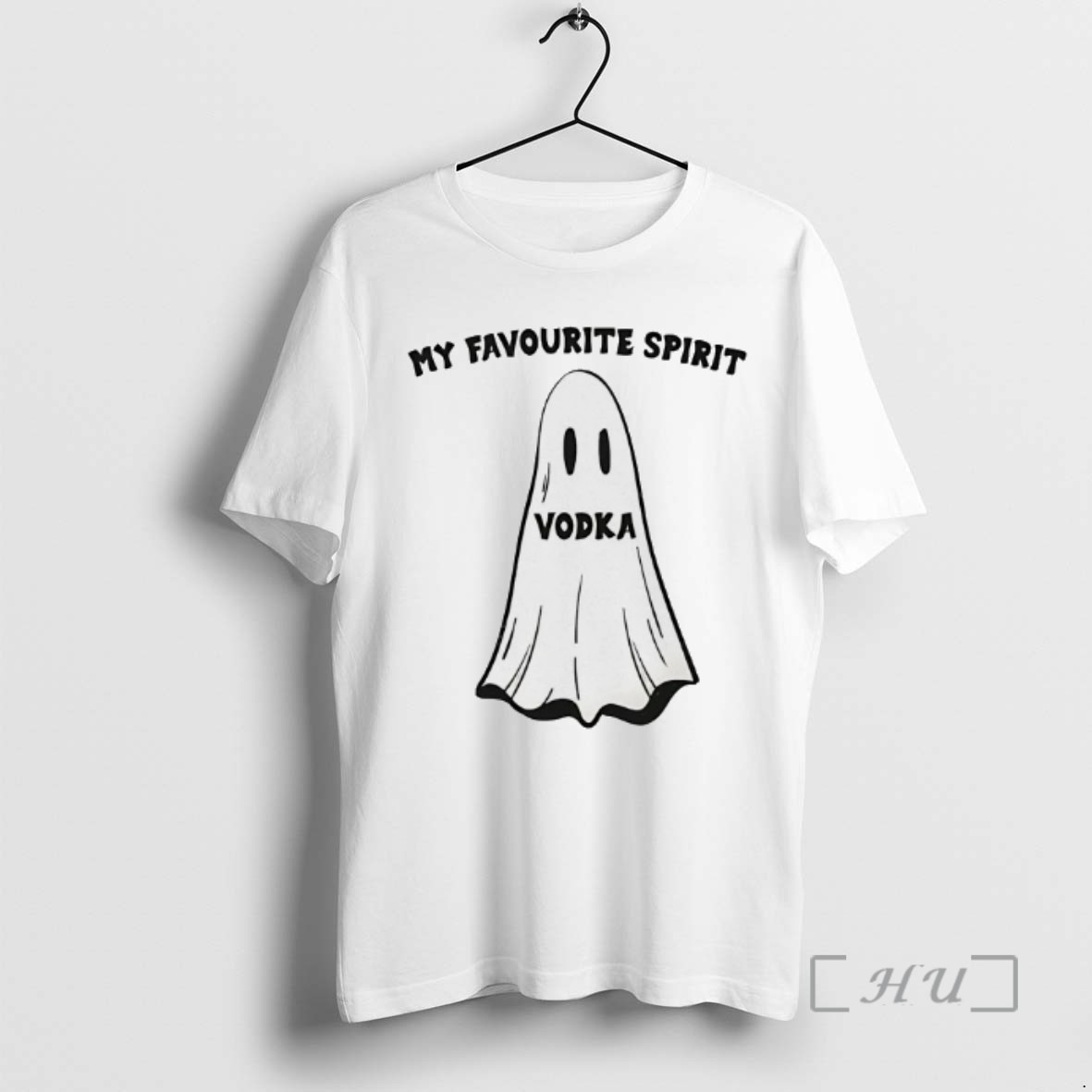 Officials Vodka Ghost My Favourite Spirit Halloween Tee Shirt Sweater Hoodie