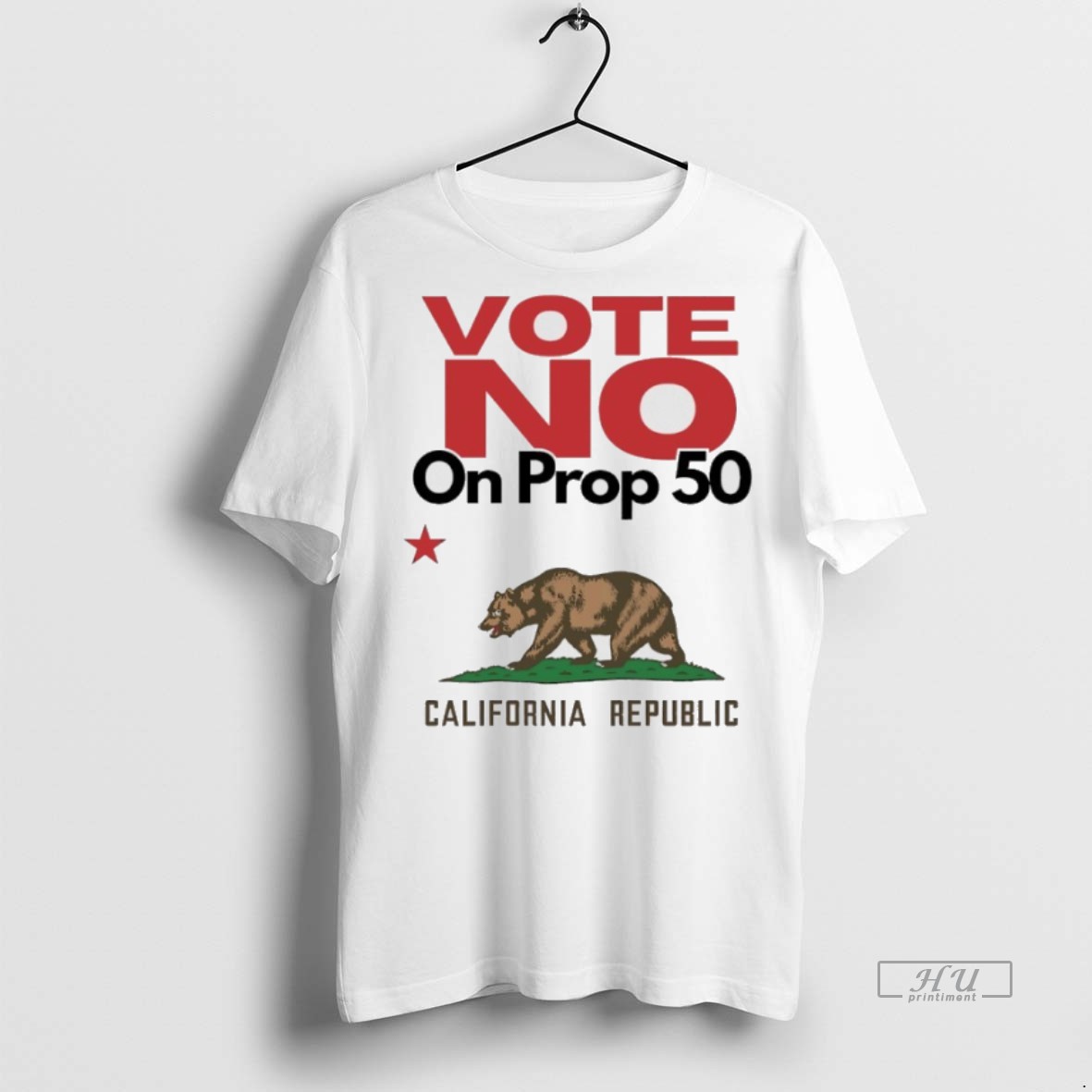 Officials Vote No On Prop 50 California Republic Premium Tee Shirt Sweater Hoodie
