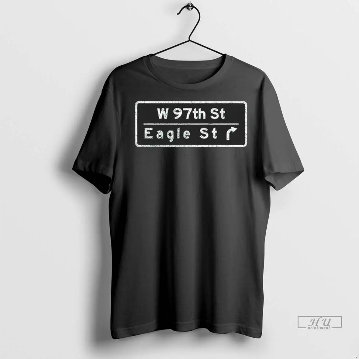 Officials W 97th St Eagle St T Shirts Sweatshirt