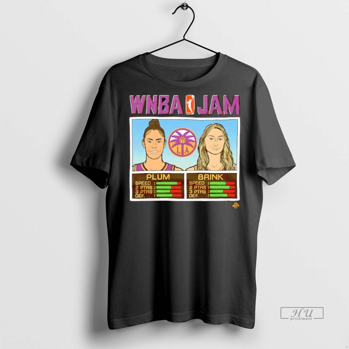 Officials Wnba Jam Los Angeles Sparks Kelsey Plum And Cameron Brink T Shirt Sweater Hoodie