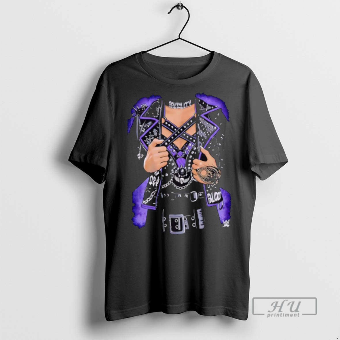 Officials Wwe Rhea Ripley Outfit Graphic T Shirt Sweatshirt