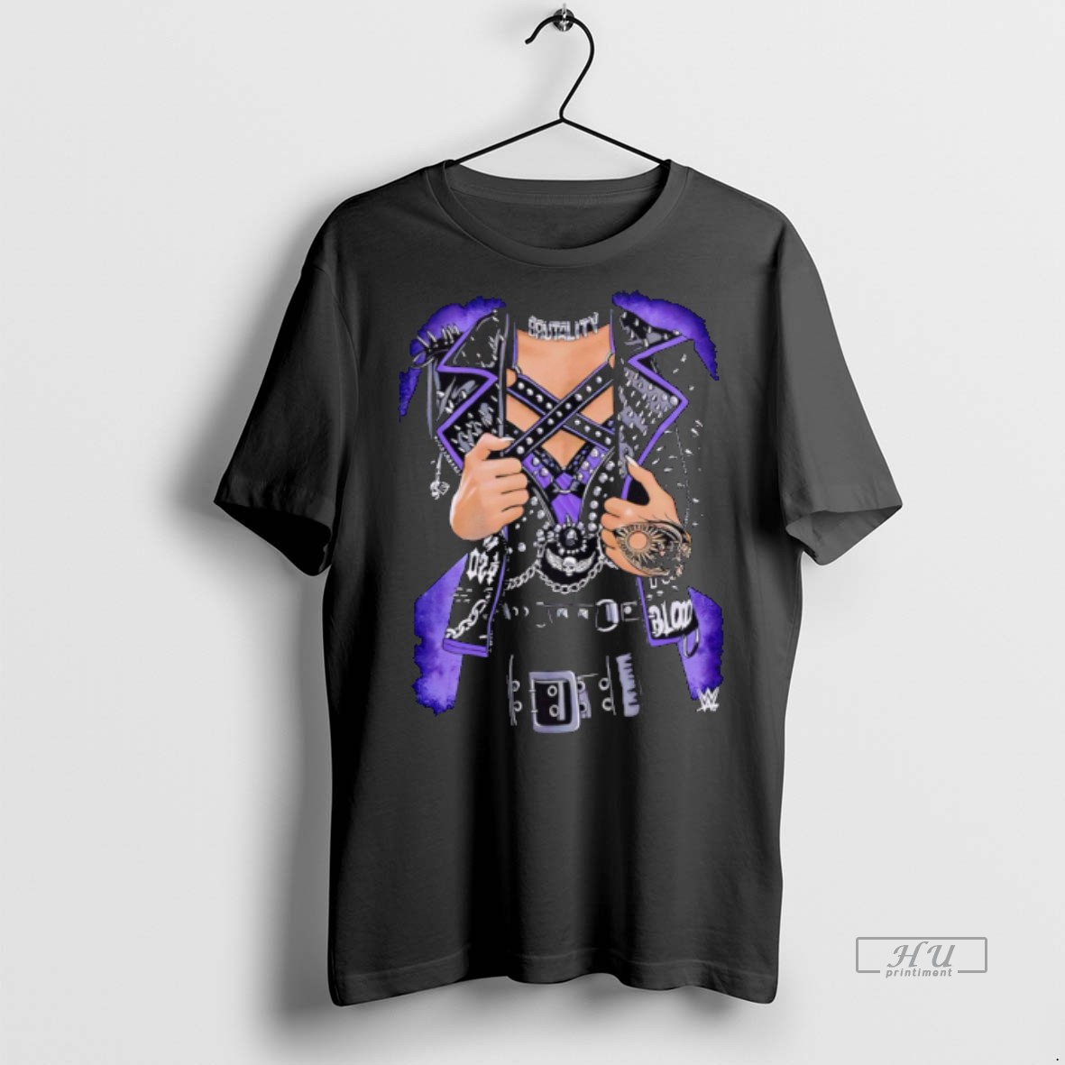 Officials Wwe Rhea Ripley Outfit Graphic Tee Shirt Sweater Hoodie