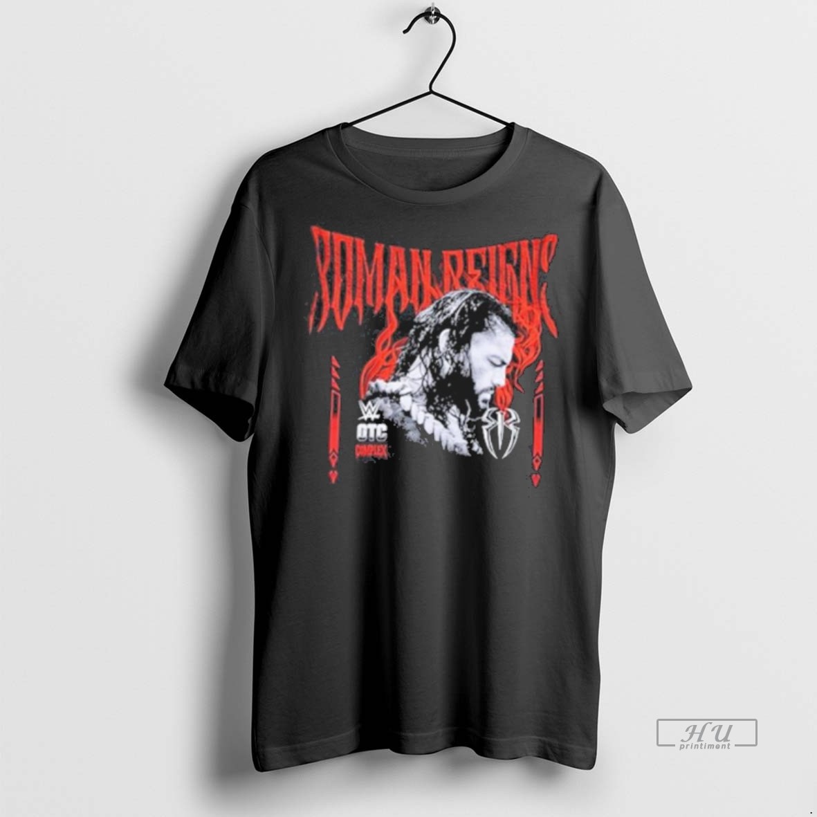 Officials Wwe Roman Reigns Boxy Superstar Tee Shirt Sweater Hoodie