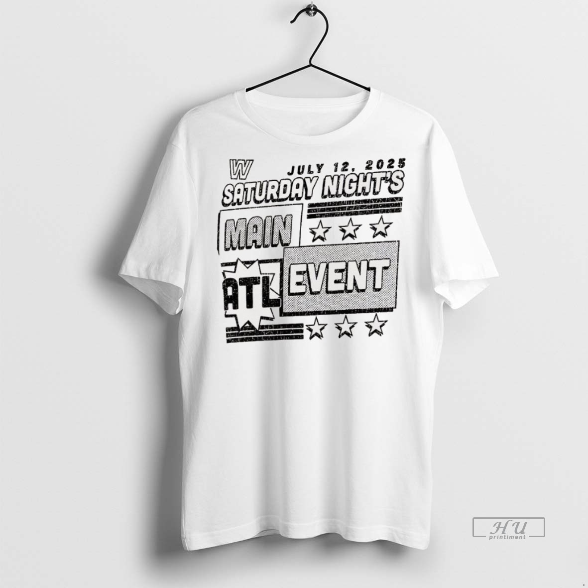 Officials Wwe Saturday Nights Main Event Atlanta 2025 Premium Tee Shirt Sweater Hoodie