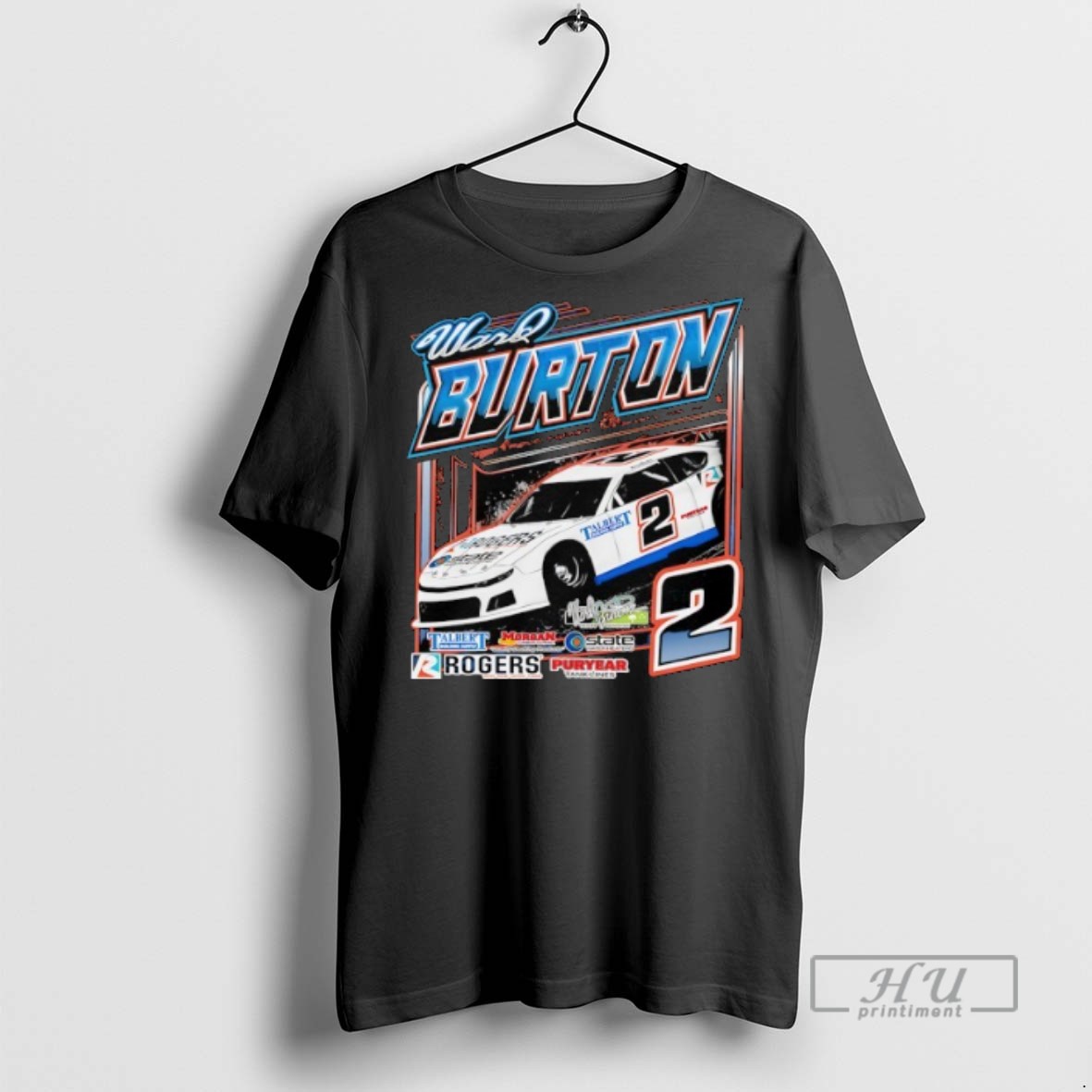 Officials Ward Burton Nascar Winston Cup Series Signature T Shirt Sweatshirt
