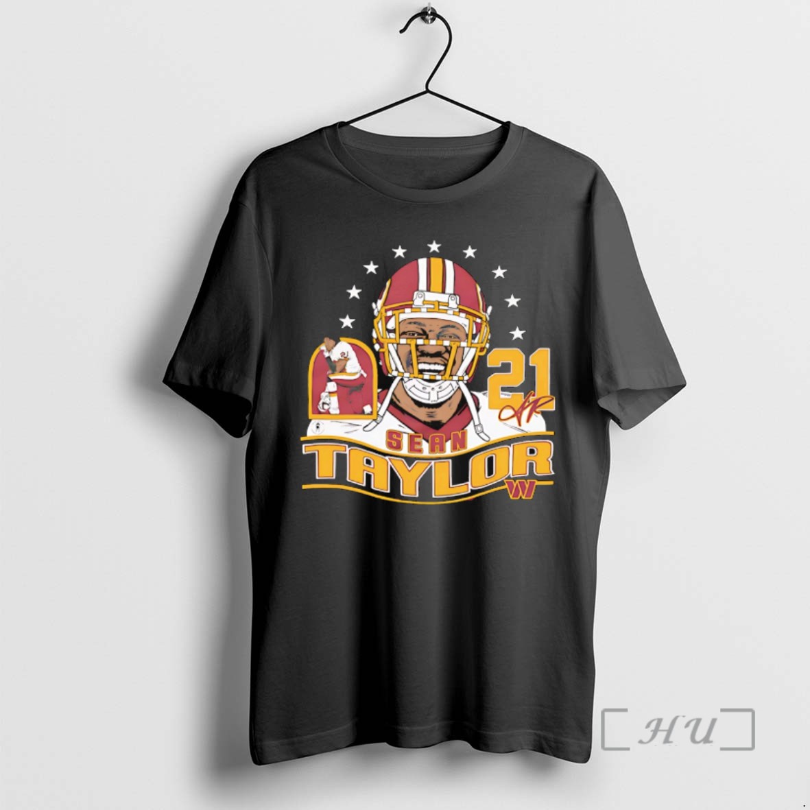 Officials Washington Commanders Sean Taylor Caricature Signature T Shirt Sweater Hoodie