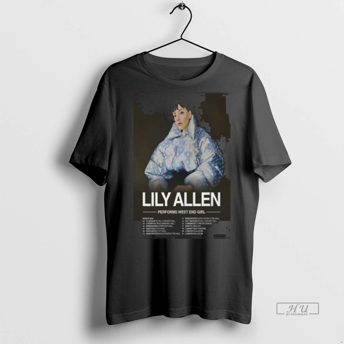 Officials West End Girl Tour 2026 Lily Allen Long Sleve Premium Tee Shirt Sweater Hoodie