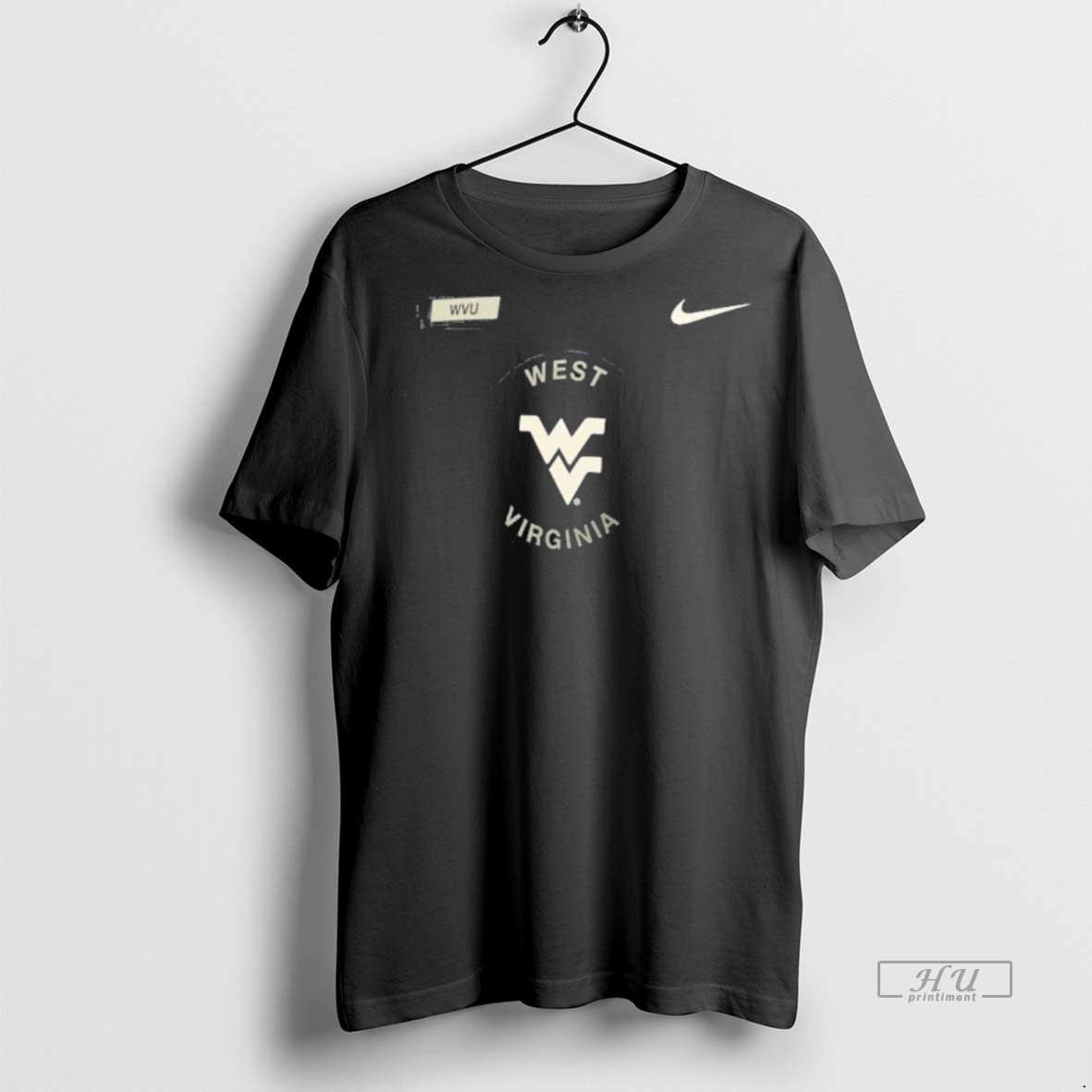 Officials West Virginia Mountaineers Nike 2025 Military Appreciation Logo Tee Shirt Sweater Hoodie