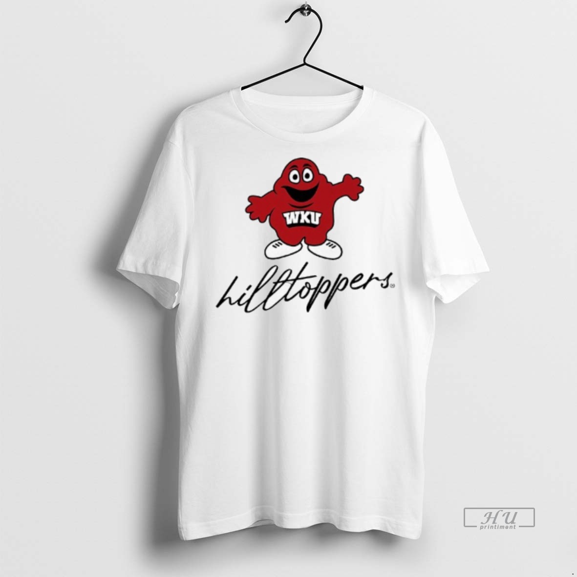 Officials Western Kentucky Hilltoppers Football Tee Shirt Sweater Hoodie