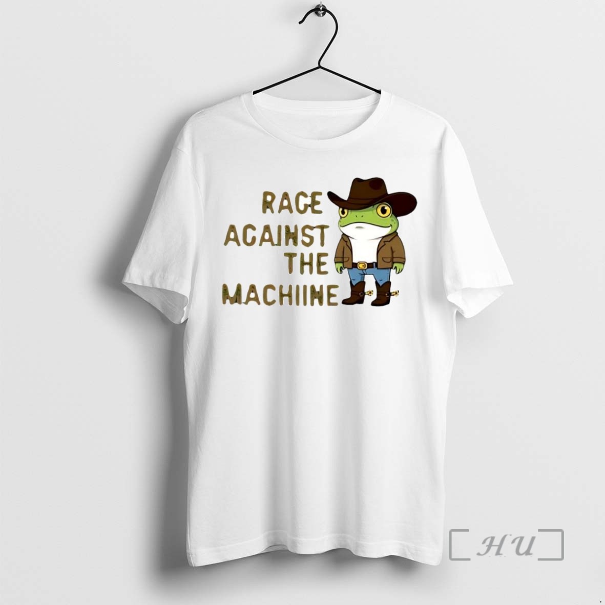 Officials Western Protest Frog Cowboy Frog Rage Against The Machine T Shirt Sweater Hoodie