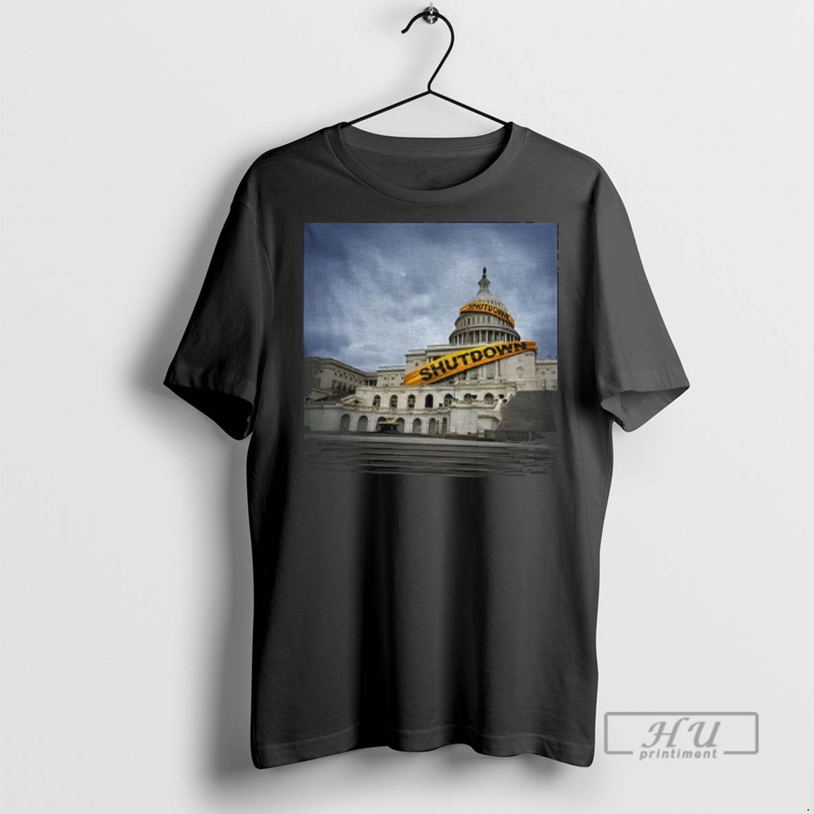Officials White House Government Shutdown Funny Political T Shirts Sweatshirt