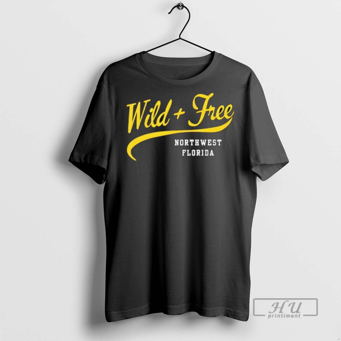 Officials Wild And Free Northwest Florida T Shirt Sweatshirt Hoodies