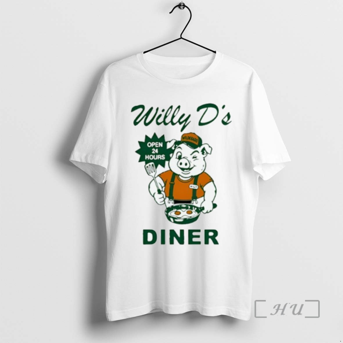 Officials Wilderado Willy Ds Diner Tee Sweater Hoodie