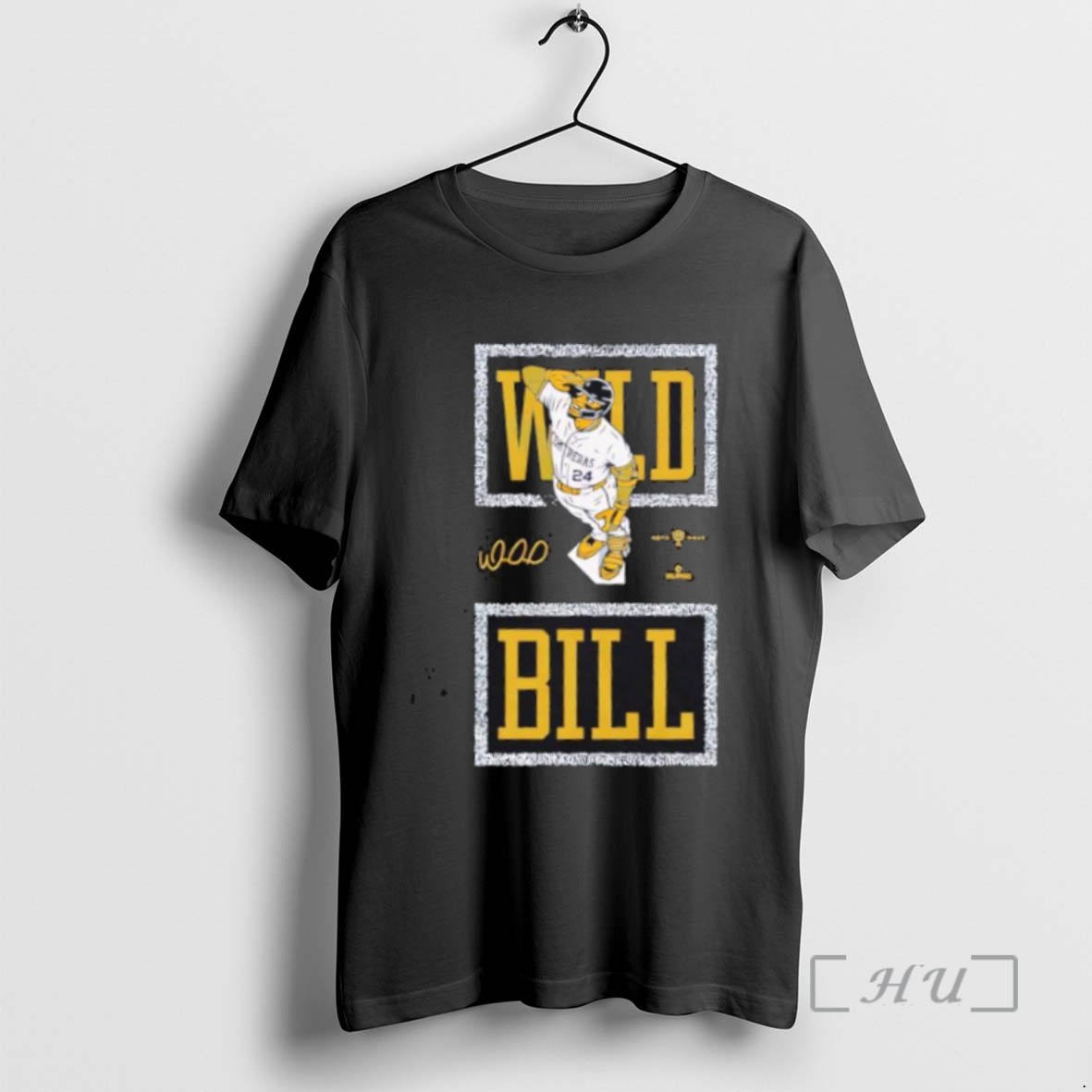 Officials William Contreras Wild Bill Salute Milwaukee Brewers Catcher Signature Tee Sweater Hoodie