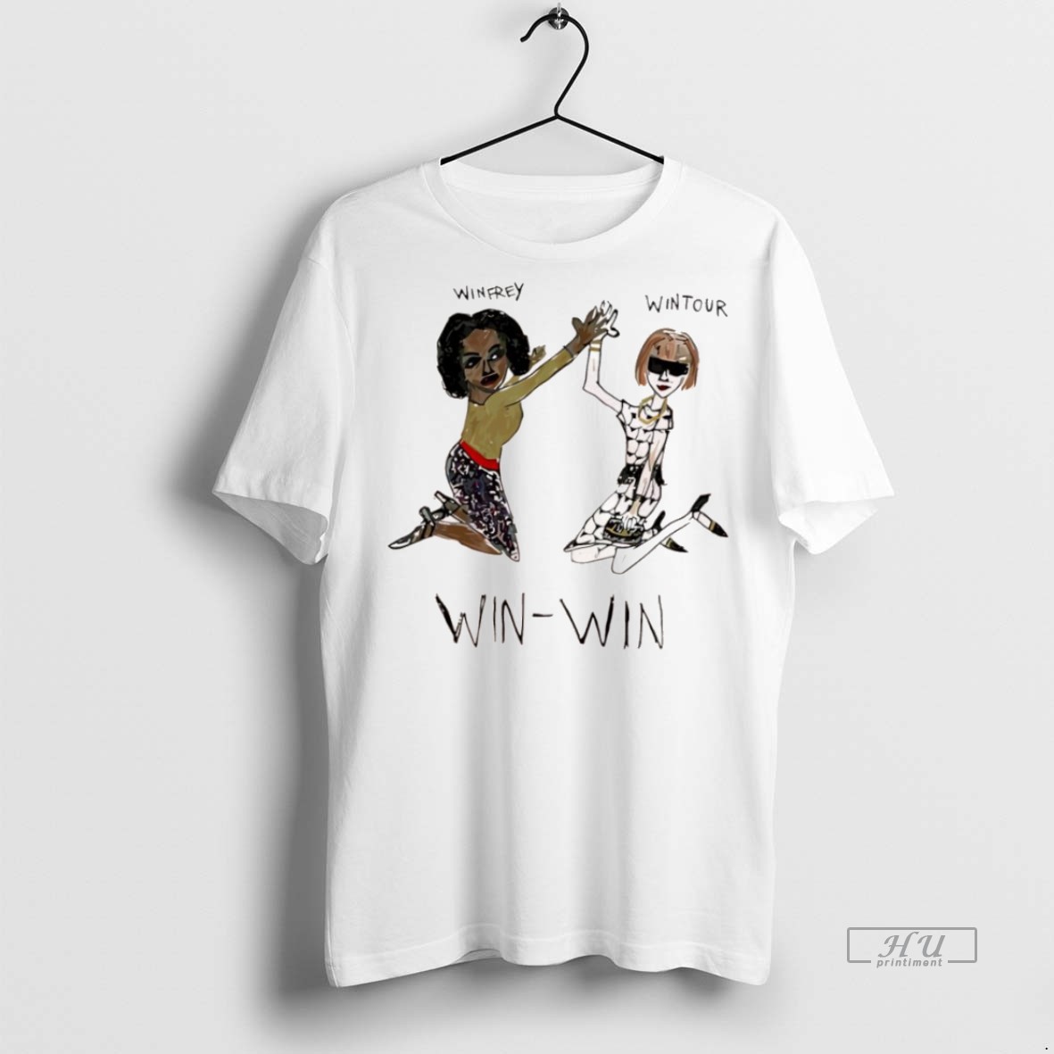 Officials Winfrey Wintour Elaine Turner Win Win Tee Shirt Sweater Hoodie