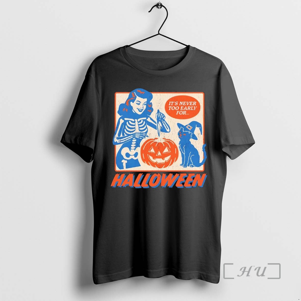 Officials Witch Its Never Too Early For Halloween Tee Shirt Sweater Hoodie