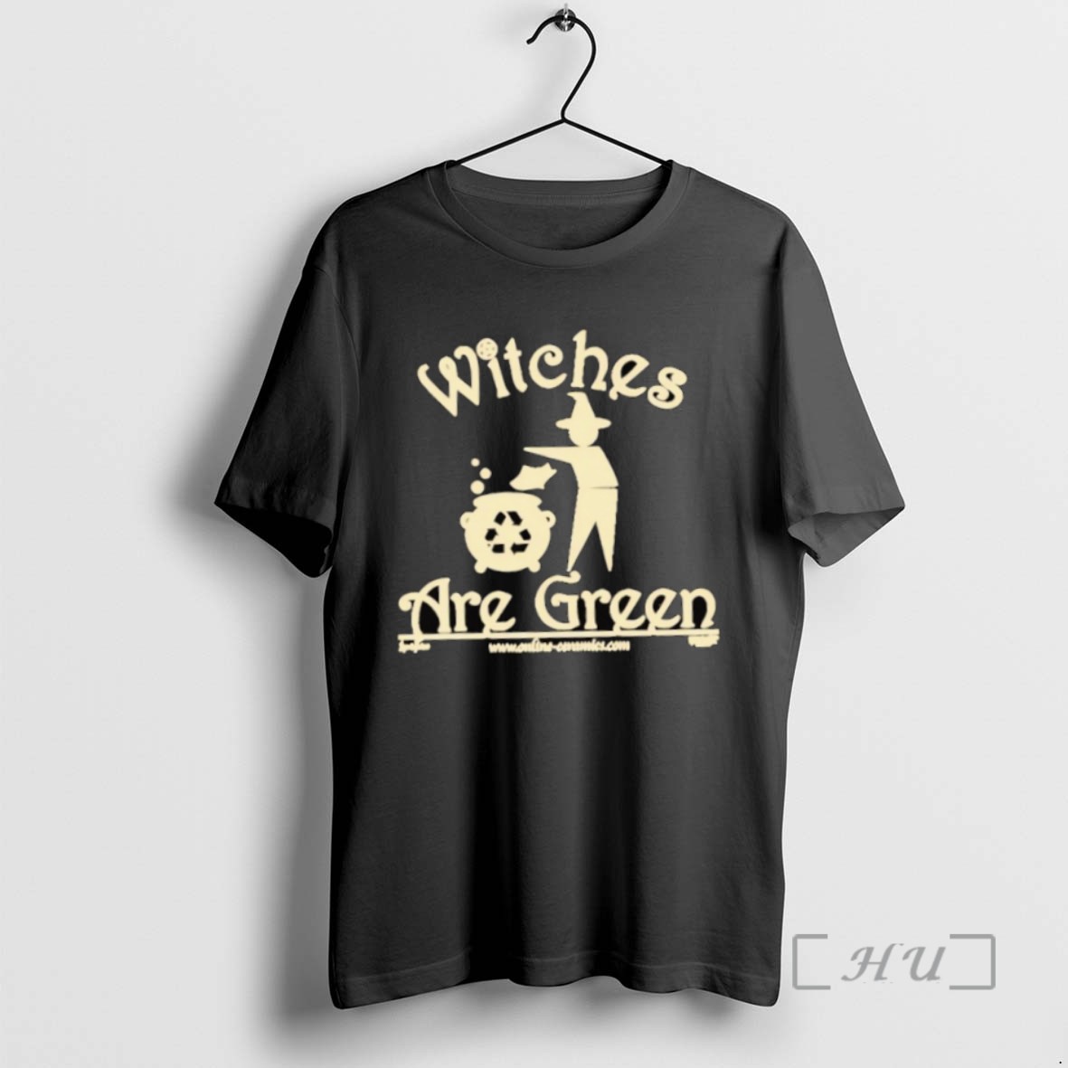 Officials Witches Are Green Online Ceramics Tee Shirt Sweater Hoodie