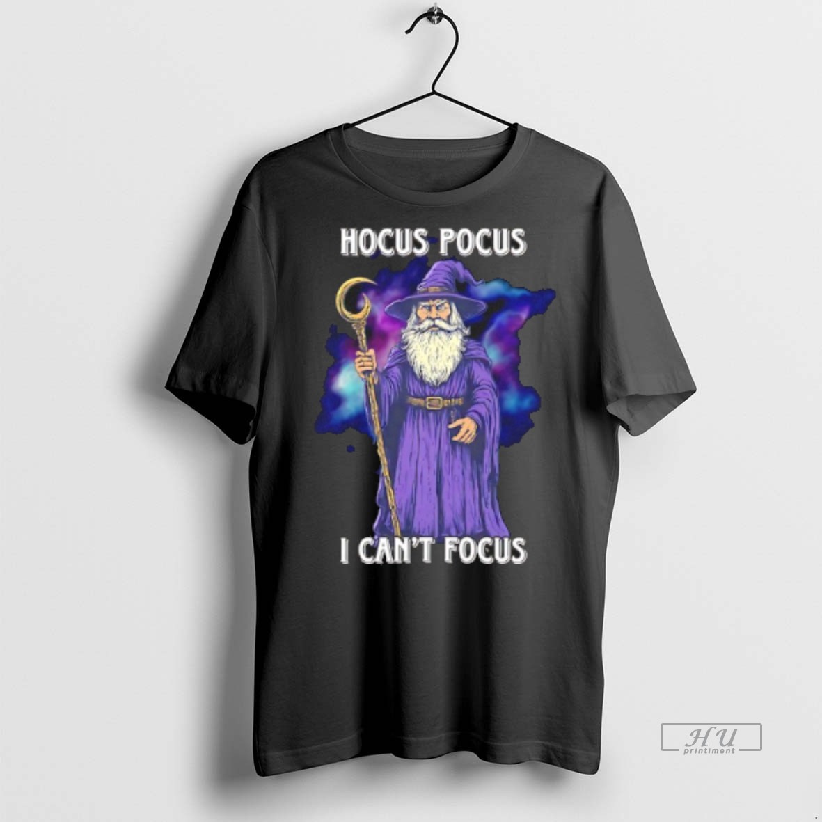 Officials Wizard Hocus Pocus I Cant Focus Tee Shirt Sweater Hoodie