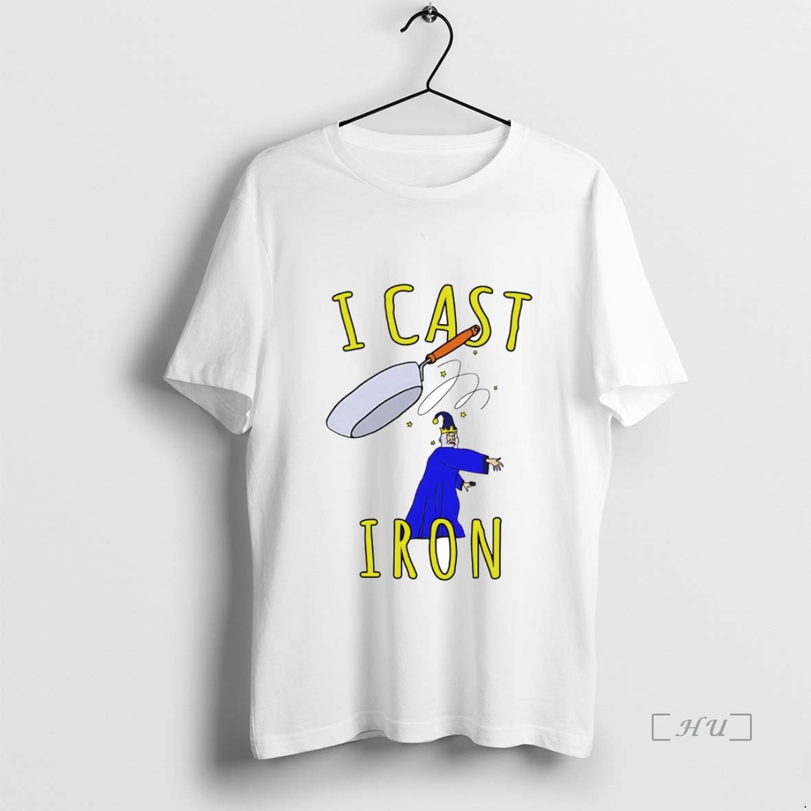 Officials Wizard I Cast Iron T Shirt Sweater Hoodie