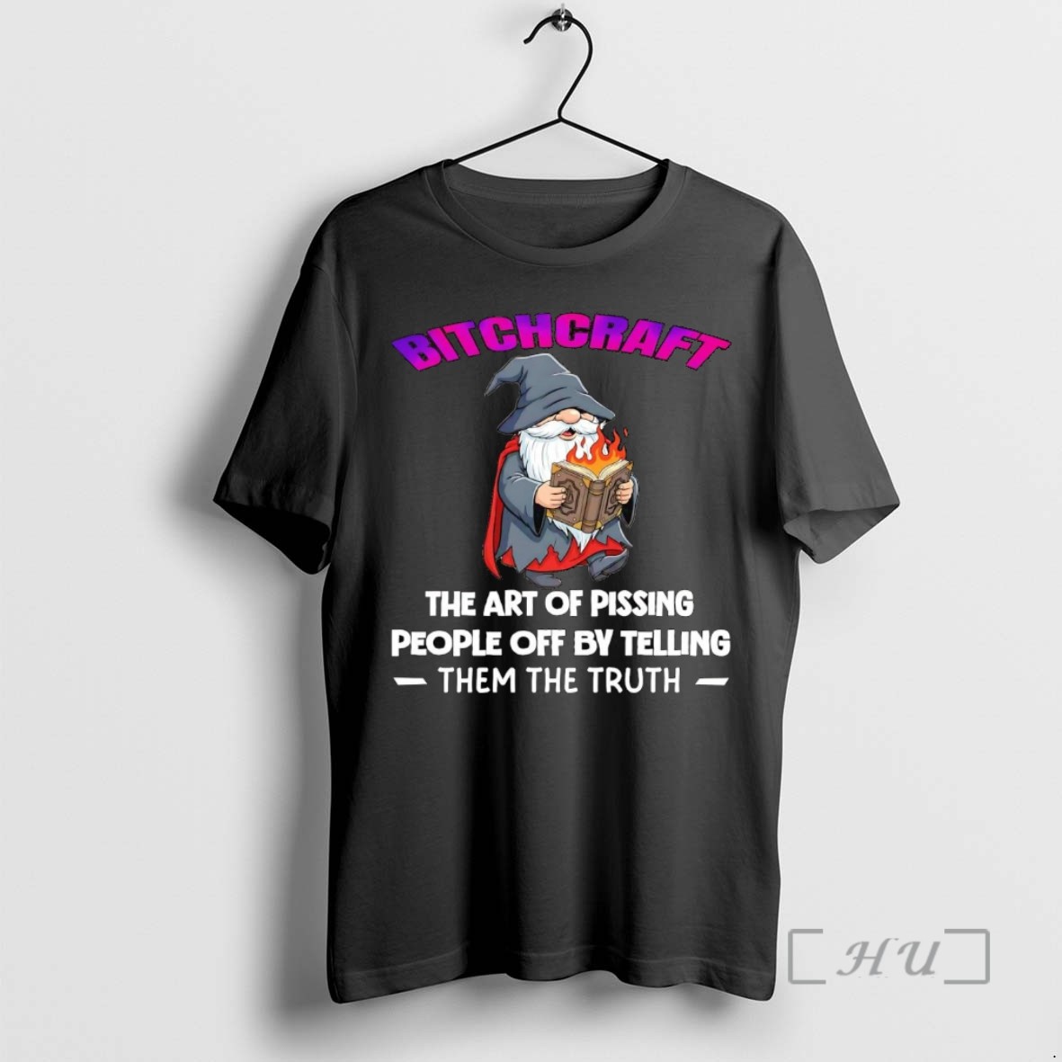 Officials Wizard Bitchcraft The Art Of Pissing People Off By Telling Them The Truth T Shirt Sweater Hoodie