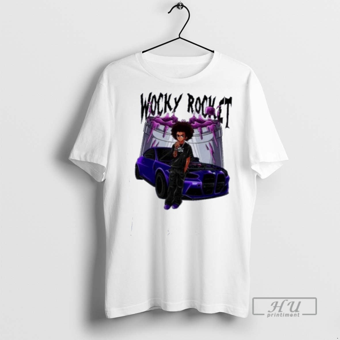 Officials Wocky Rocket Halloween 2025 T Shirt Sweatshirt