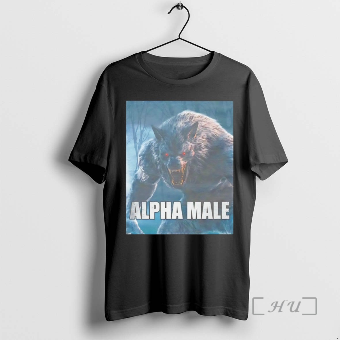 Officials Wolf Alpha Male T Shirt Sweater Hoodie