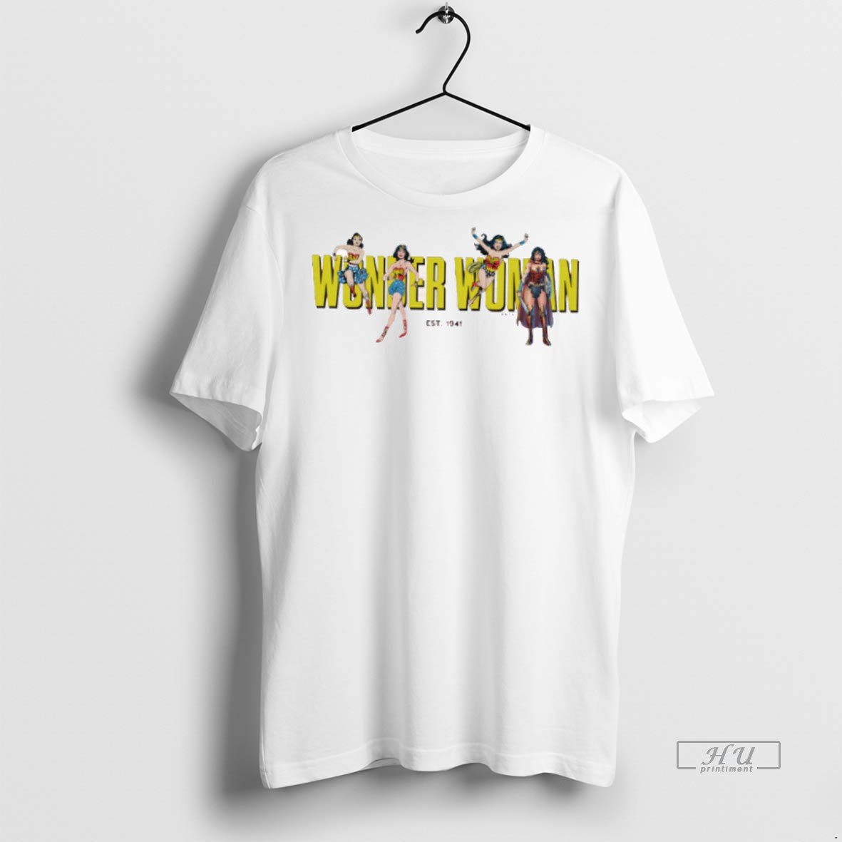 Officials Wonder Woman Est T Shirt Sweater Hoodie