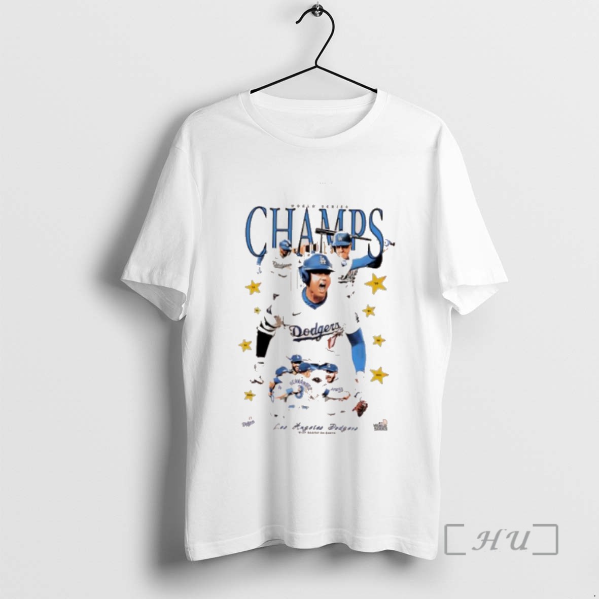 Officials World Series Champions Los Angeles Dodgers Players Tee Sweater Hoodie