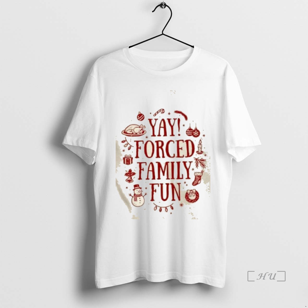 Officials Yay Forced Family Fun Merry Christmas T Shirts Sweater Hoodie