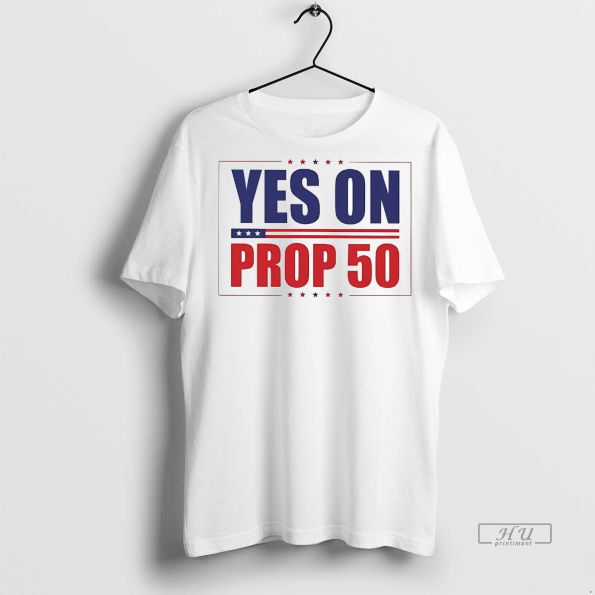 Officials Yes On Prop 50 Political Campaign Tee Shirt Sweater Hoodie