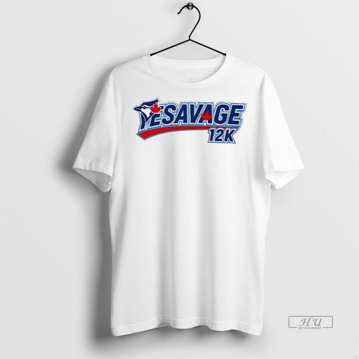 Officials Yesavage 12k Toronto Blue Jays Logo Premium Tee Shirt Sweater Hoodie