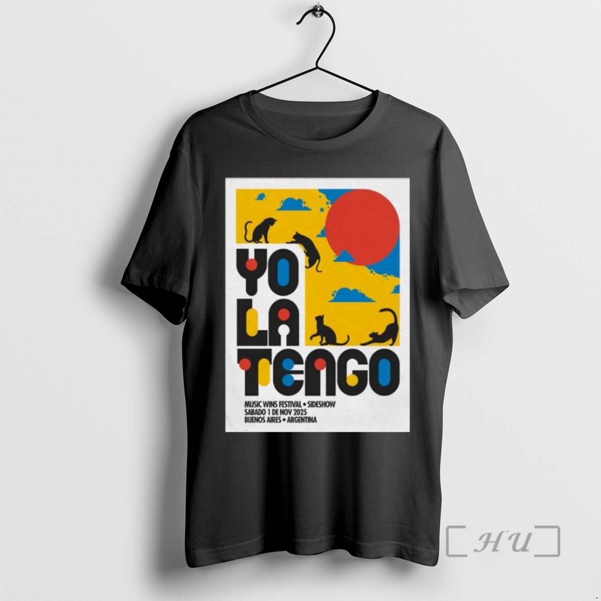 Officials Yo La Tengo At Music Wins Festival On November 1 2025 Long Sleve T Shirt Sweater Hoodie