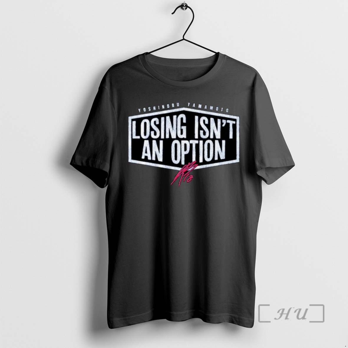 Officials Yoshinobu Yamamoto Losing Isnt An Option Los Angeles Dodgers Ornaments T Shirt Sweater Hoodie