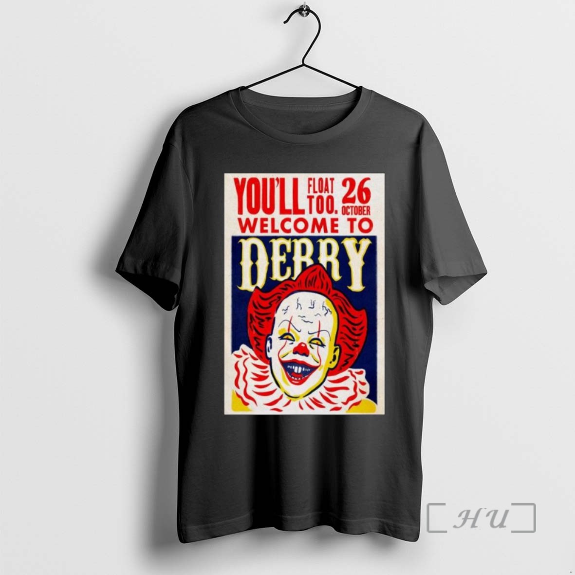 Officials Youll Float Too Welcome To Derry October 26 2025 Long Sleve Tee Shirt Sweater Hoodie
